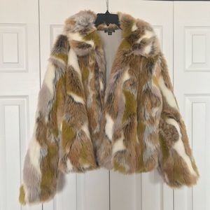 Wild Fabel Faux Fur Jacket